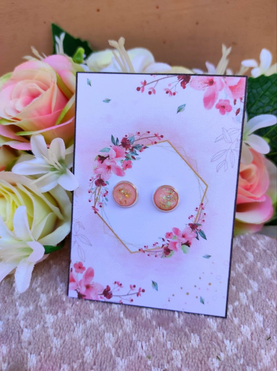 Barack bedugós fülbevaló